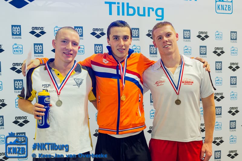 ONk kb Tilburg podium 800m vrije slag KJVO