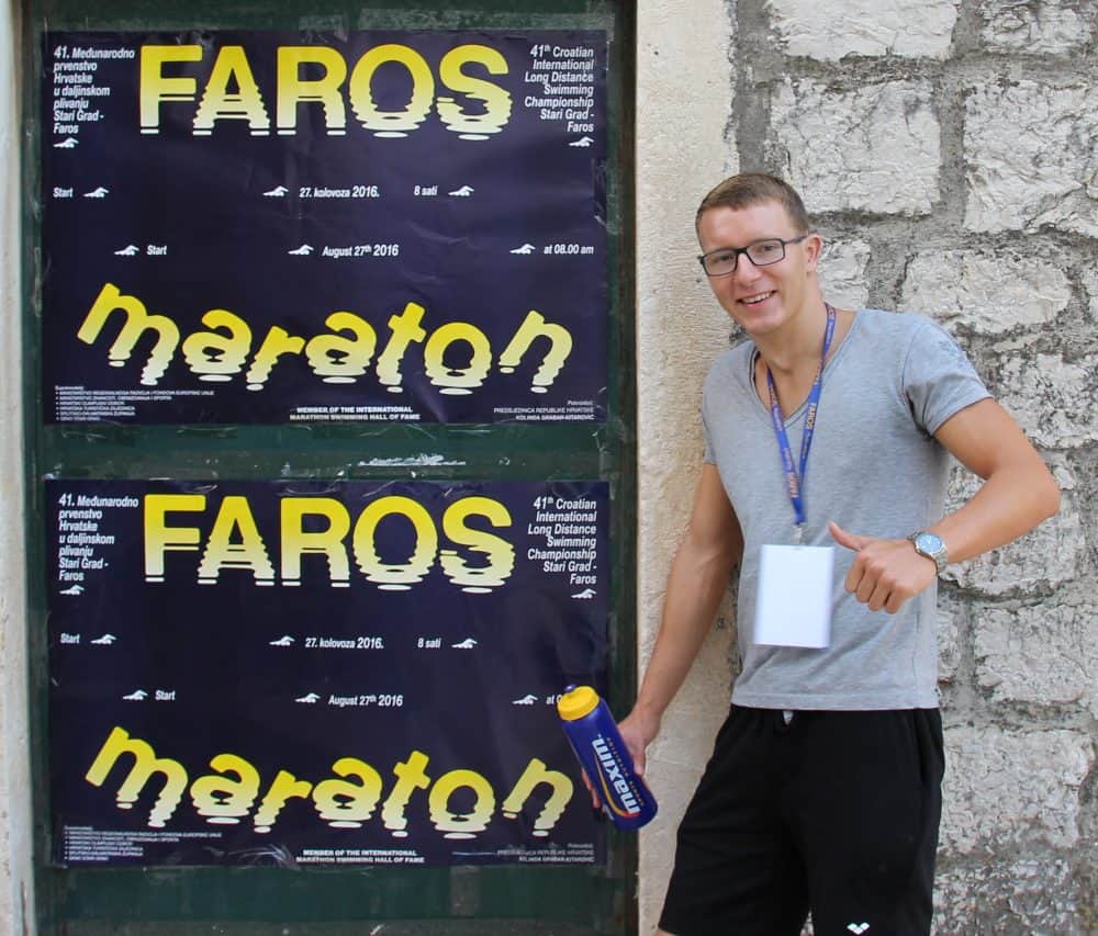 Faros marathon 2016 Lars Bottelier