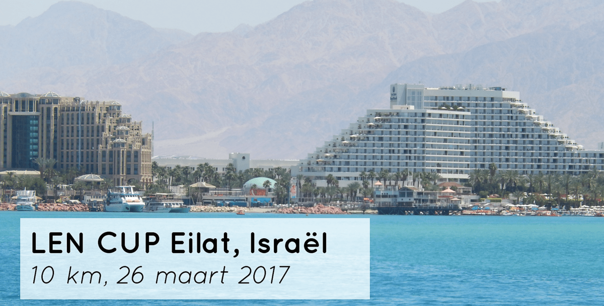 Eilat 10 km Len Cup Lars Bottelier