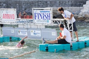 Finish Lars Bottelier Capri-Napoli 2018