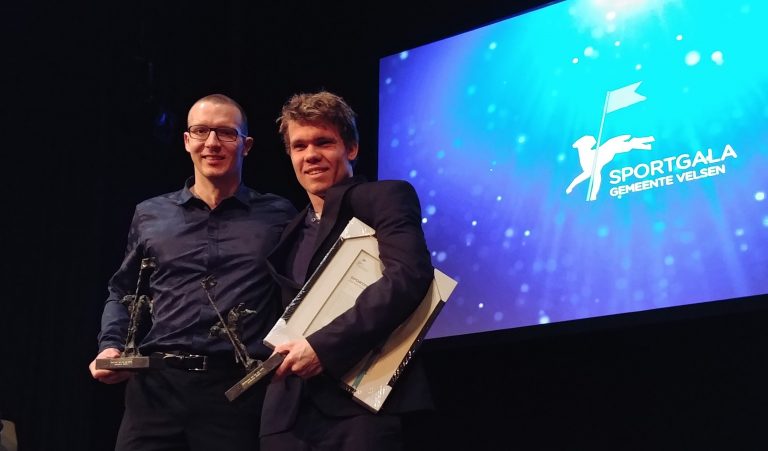 Lars Bottelier Sportman van Velsen 2018