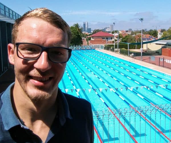 Kerst Down under - ga je doortrainen in de kerst vakantie of neem je rust. Lars Bottelier gaat in Australië extra veel training tijdens de kerst vakantie.