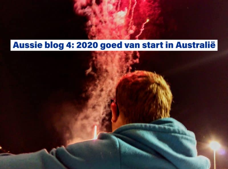 2020 goed van start in Australië - Aussie blog 4. 100x100m in Australië