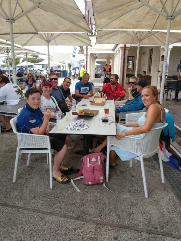 Team Rotto 2020 - Lars Bottelier en zijn crew en supporters - op naar de gouden medaille openwaterzwemmer en zwemblog Lars in zijn Road to Parijs 2024