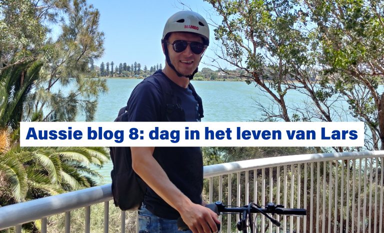 Aussie blog 8: dag in het leven van Lars - openwaterzwemmer Lars Bottelier is in Australië voor een trainingsstage - Lars geeft ook clinics, presentaties en meer over openwaterzwemmen, trainingen, topsport en is motivational speaker