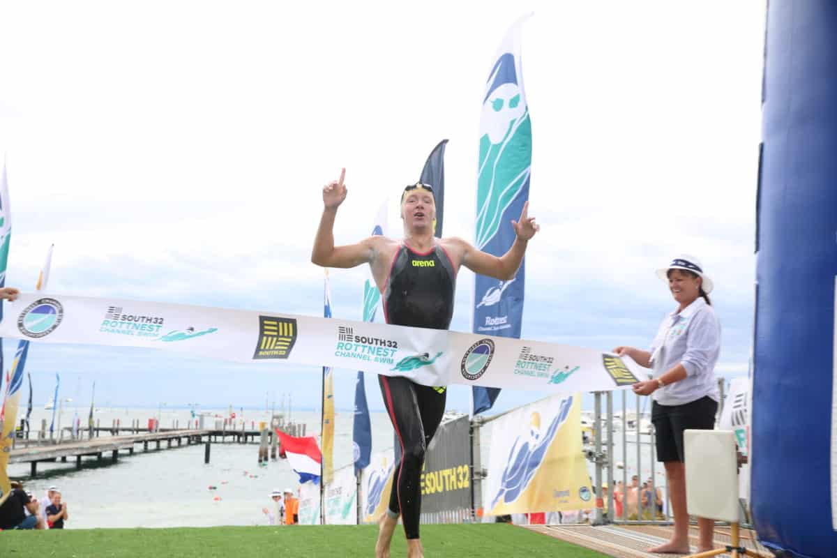 Alternatieve trainingen Lars Bottelier topzwemmer - Wint goud op de Olympische Spelen van Parijs in 2024