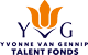 Logo YVGTF - Yvonne van Gennip Talent Foundation - partner of open water swimmer Lars Bottelier - Swim Blog Lars Bottelier. Lars is the best open water swimmer currently in the Netherlands. Follow him for tips and tricks about swimming and specific open water.